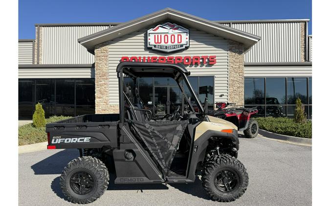 2026 CFMOTO UFORCE 600