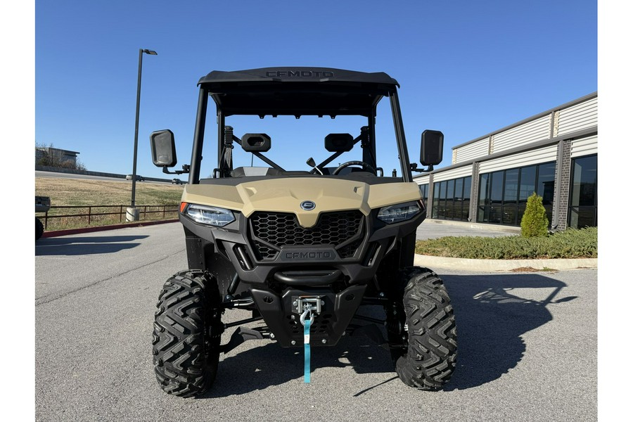 2026 CFMOTO UFORCE 600