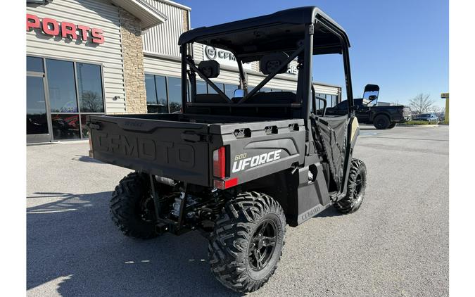 2026 CFMOTO UFORCE 600