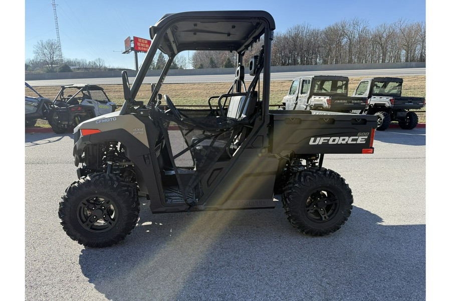 2026 CFMOTO UFORCE 600
