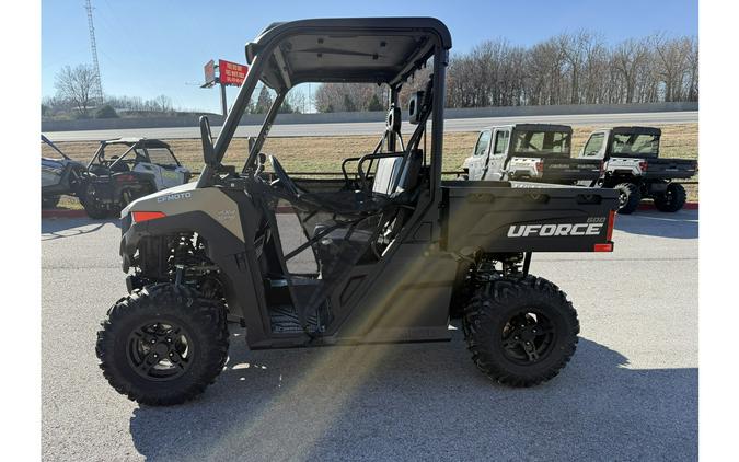 2026 CFMOTO UFORCE 600