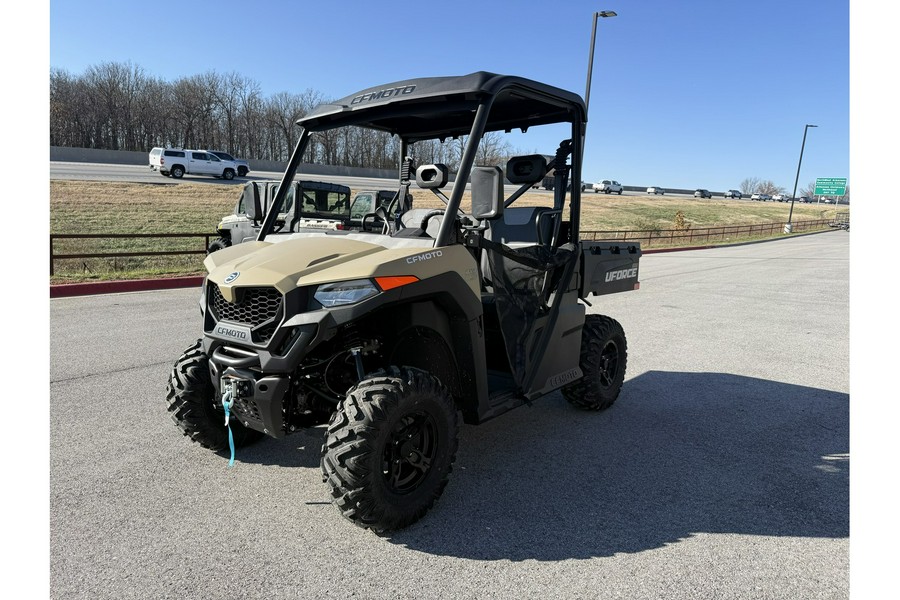2026 CFMOTO UFORCE 600