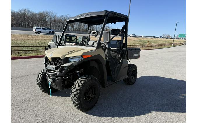 2026 CFMOTO UFORCE 600