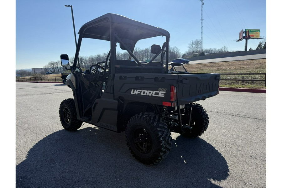 2026 CFMOTO UFORCE 600