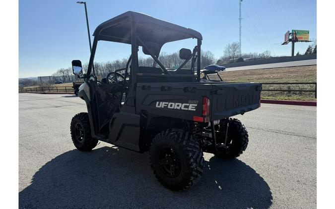 2026 CFMOTO UFORCE 600