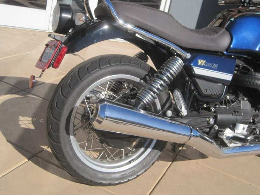 Used 2022 Moto Guzzi V85 TT Travel E5