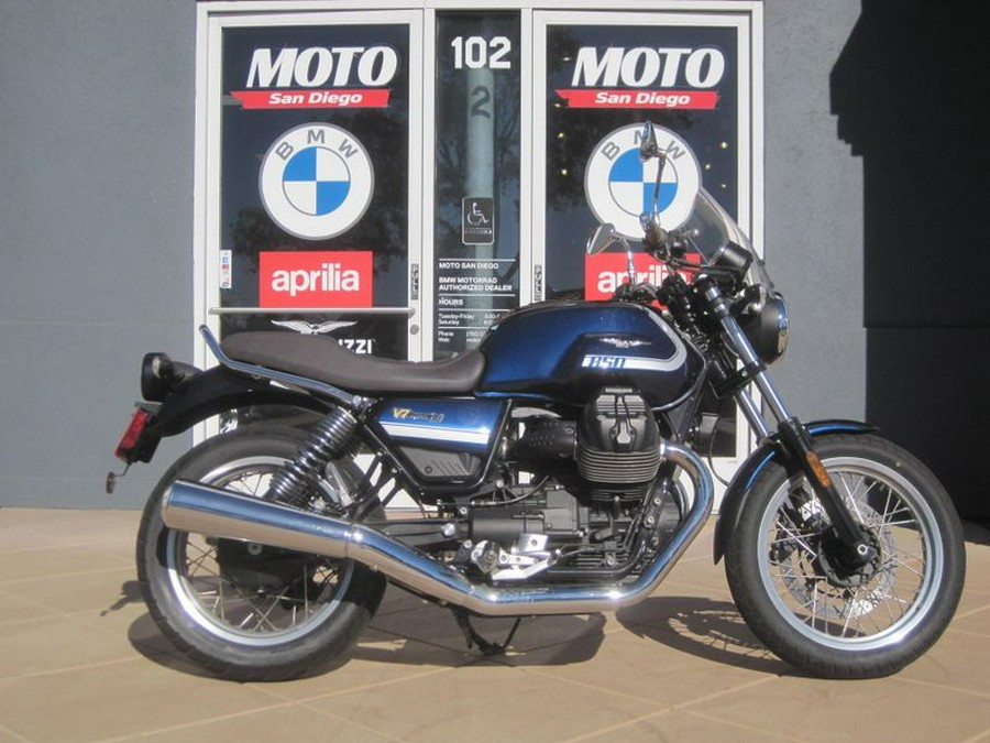 Used 2022 Moto Guzzi V85 TT Travel E5