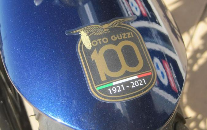 Used 2022 Moto Guzzi V85 TT Travel E5