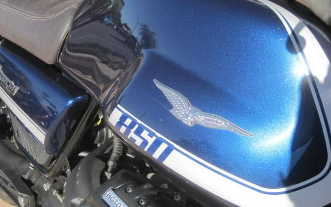 Used 2022 Moto Guzzi V85 TT Travel E5