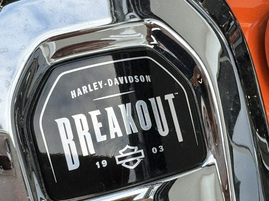 2023 Harley-Davidson® FXBR - Breakout® 117