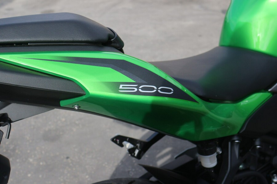 2024 Kawasaki Z500 ABS