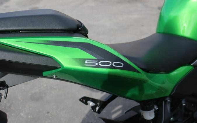 2024 Kawasaki Z500 ABS