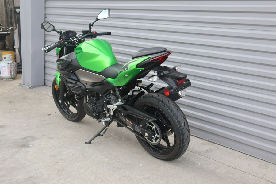 2024 Kawasaki Z500 ABS