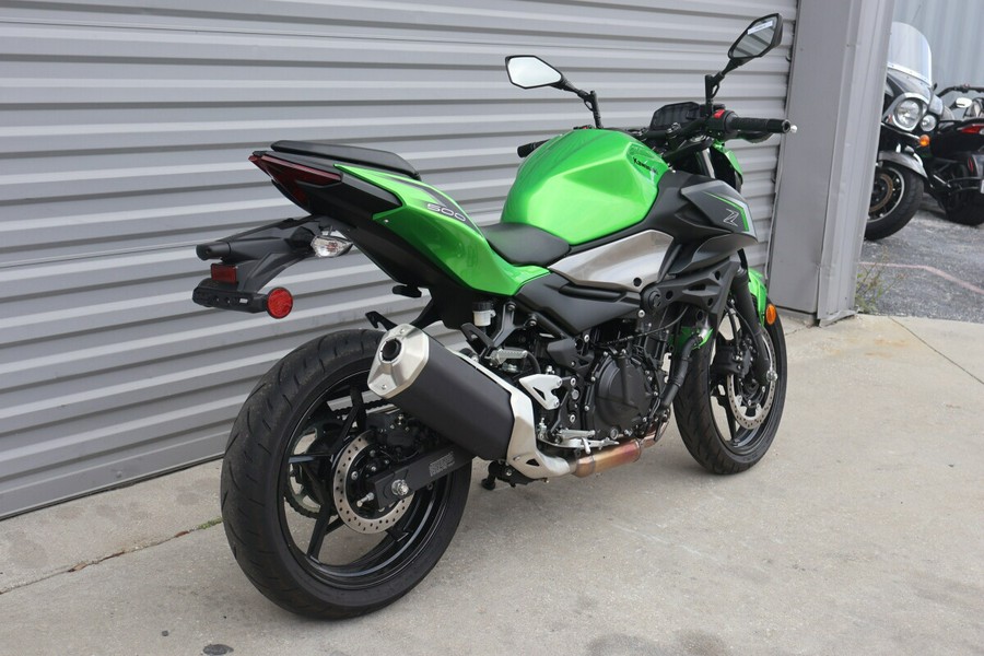 2024 Kawasaki Z500 ABS