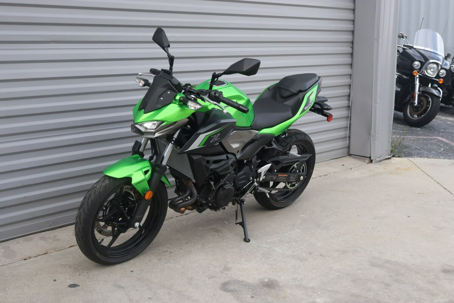 2024 Kawasaki Z500 ABS