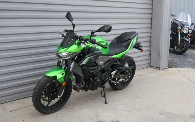2024 Kawasaki Z500 ABS