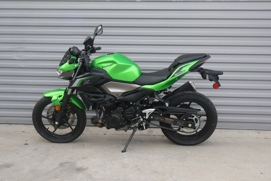 2024 Kawasaki Z500 ABS