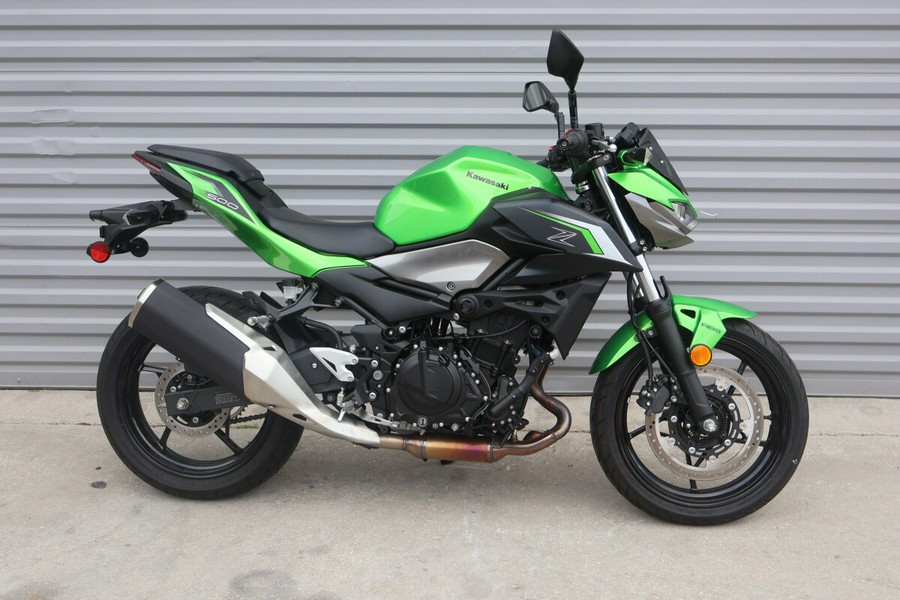 2024 Kawasaki Z500 ABS