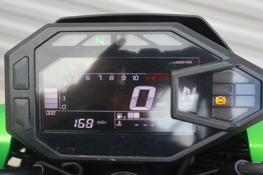 2024 Kawasaki Z500 ABS