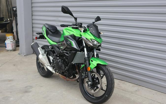 2024 Kawasaki Z500 ABS