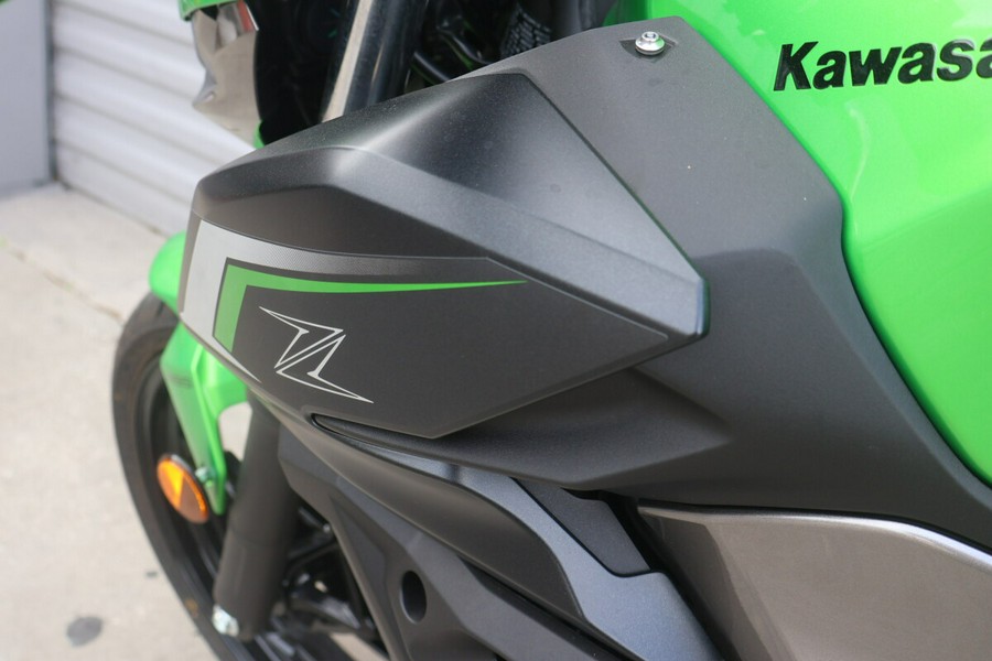 2024 Kawasaki Z500 ABS