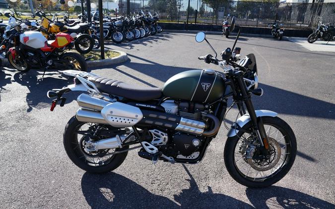2022 Triumph Scrambler 1200 XC
