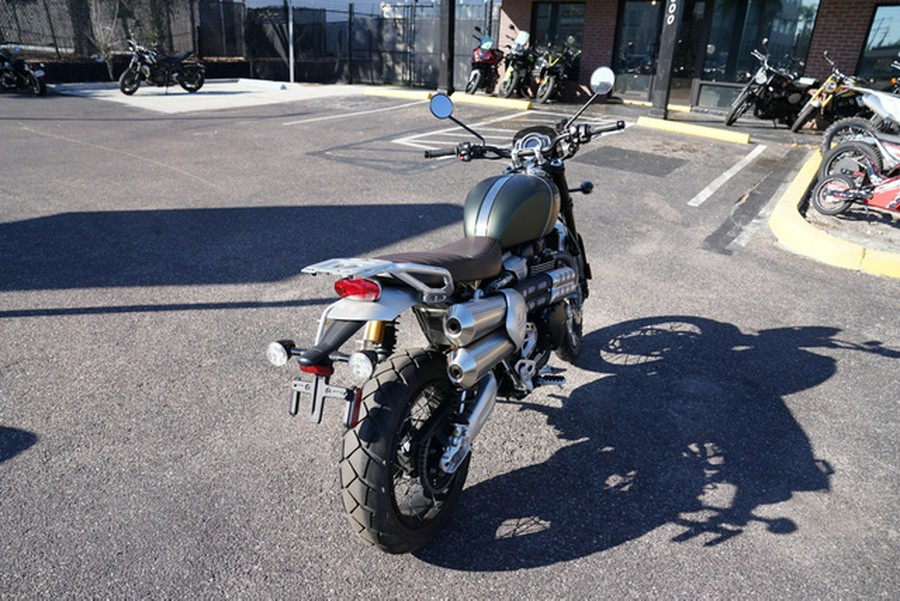 2022 Triumph Scrambler 1200 XC
