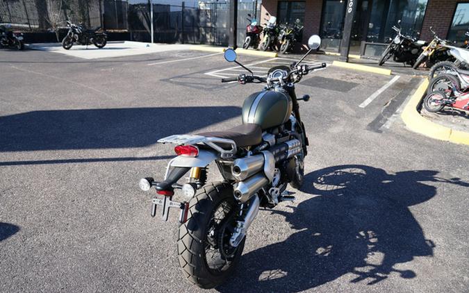2022 Triumph Scrambler 1200 XC