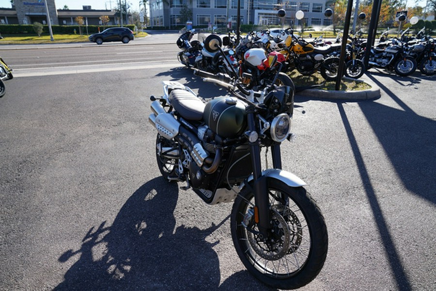 2022 Triumph Scrambler 1200 XC