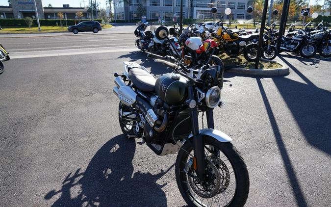 2022 Triumph Scrambler 1200 XC