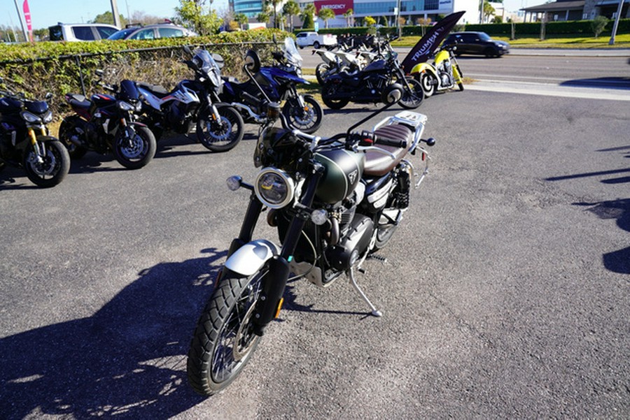 2022 Triumph Scrambler 1200 XC