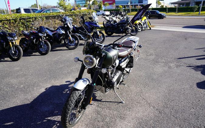 2022 Triumph Scrambler 1200 XC