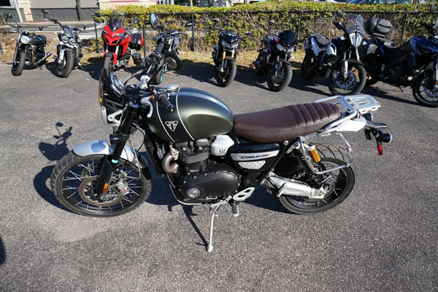2022 Triumph Scrambler 1200 XC