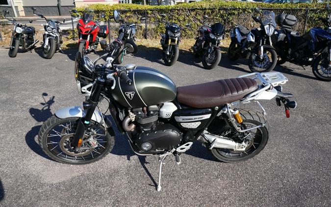 2022 Triumph Scrambler 1200 XC