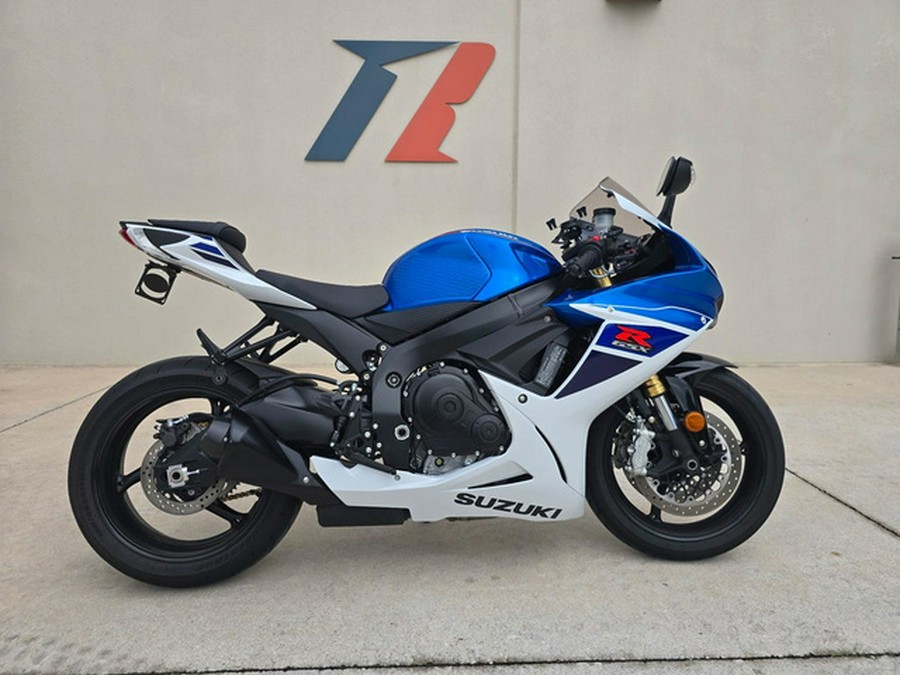2025 Suzuki GSX-R 750