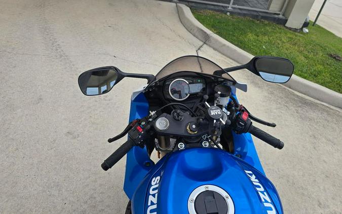 2025 Suzuki GSX-R750