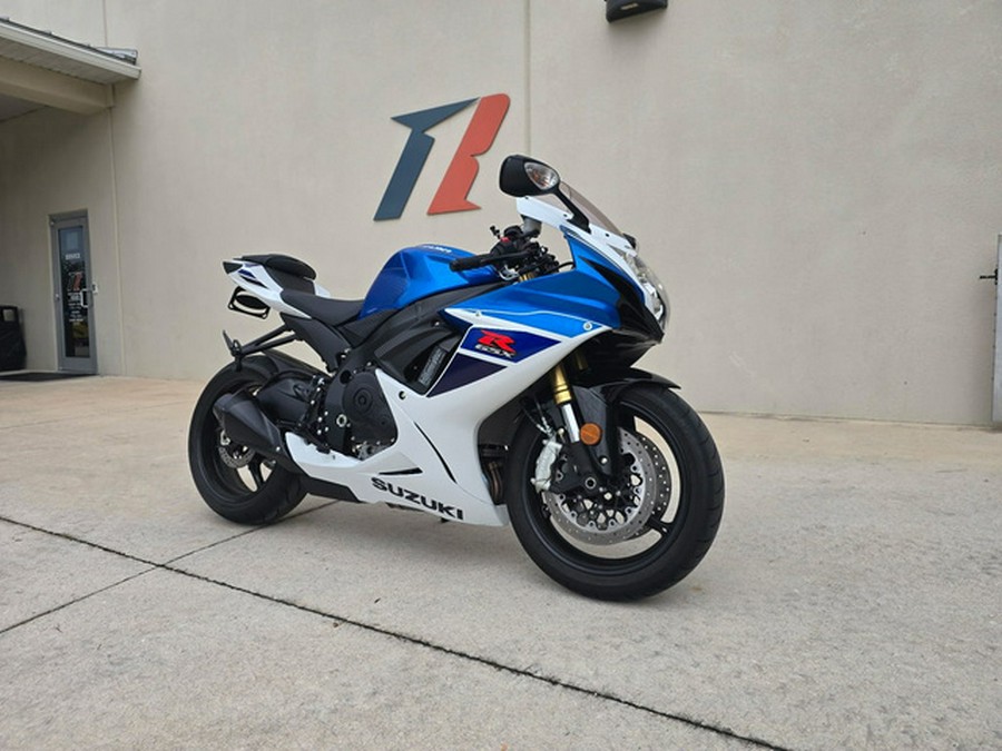 2025 Suzuki GSX-R 750