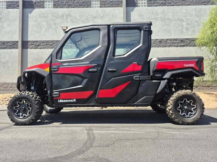 2025 Kawasaki Ridge® Crew Hvac