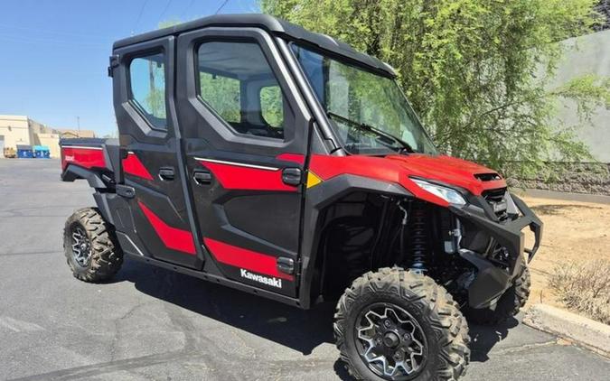 2025 Kawasaki Ridge® Crew Hvac