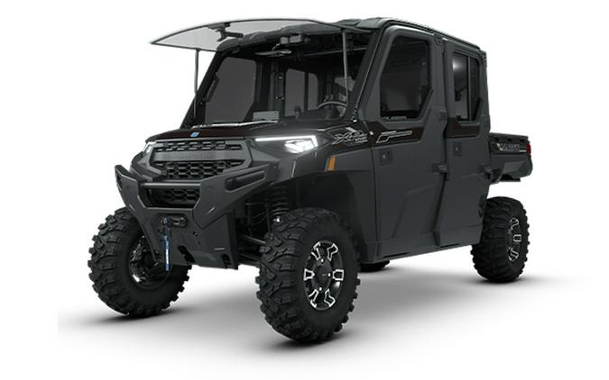 2026 POLARIS RANGER CREW XP 1000 NorthStar Texas Edition Black Crystal - 110280