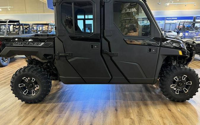 2026 POLARIS RANGER CREW XP 1000 NorthStar Texas Edition Black Crystal - 110280