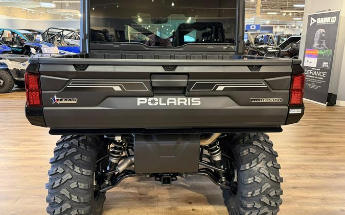 2026 POLARIS RANGER CREW XP 1000 NorthStar Texas Edition Black Crystal - 110280