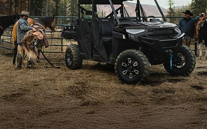 2026 POLARIS RANGER CREW XP 1000 NorthStar Texas Edition Black Crystal - 110280