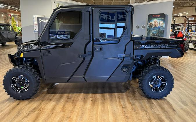 2026 POLARIS RANGER CREW XP 1000 NorthStar Texas Edition Black Crystal - 110280