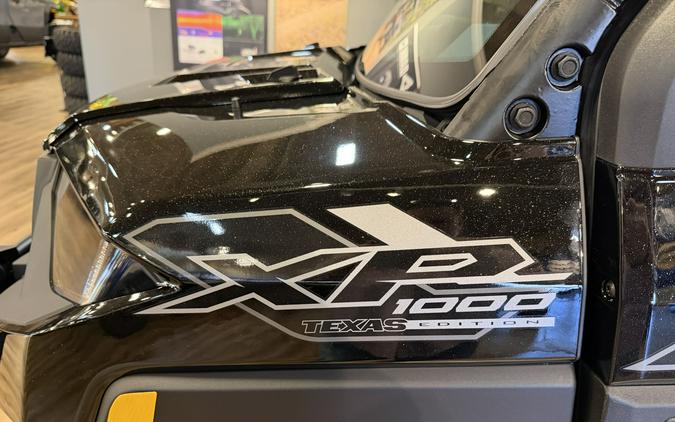 2026 POLARIS RANGER CREW XP 1000 NorthStar Texas Edition Black Crystal - 110280