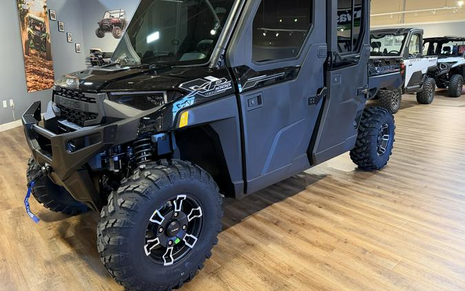2026 POLARIS RANGER CREW XP 1000 NorthStar Texas Edition Black Crystal - 110280
