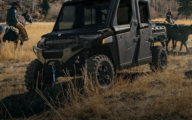 2026 POLARIS RANGER CREW XP 1000 NorthStar Texas Edition Black Crystal - 110280