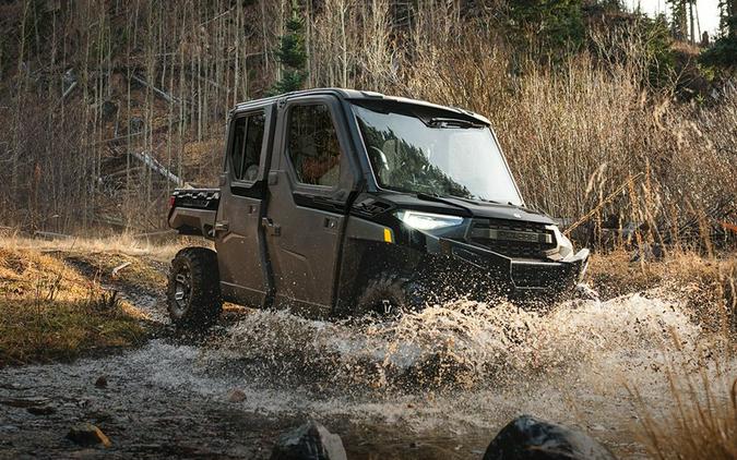 2026 POLARIS RANGER CREW XP 1000 NorthStar Texas Edition Black Crystal - 110280