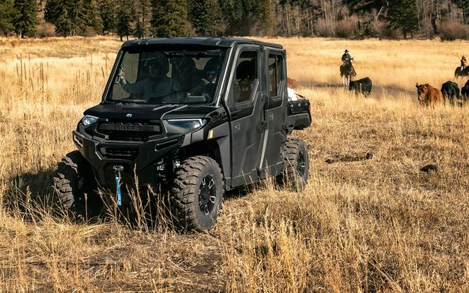 2026 POLARIS RANGER CREW XP 1000 NorthStar Texas Edition Black Crystal - 110280