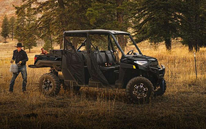 2026 POLARIS RANGER CREW XP 1000 NorthStar Texas Edition Black Crystal - 110280